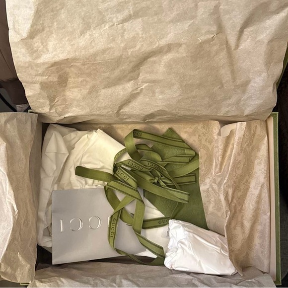 Gucci Brown GG sandals - Picture 7 of 8